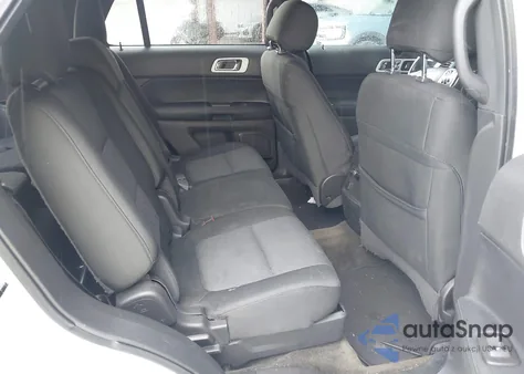 2014 Ford Explorer Xlt из США, поврежденный, VIN 1FM5K7D8XEGA41612